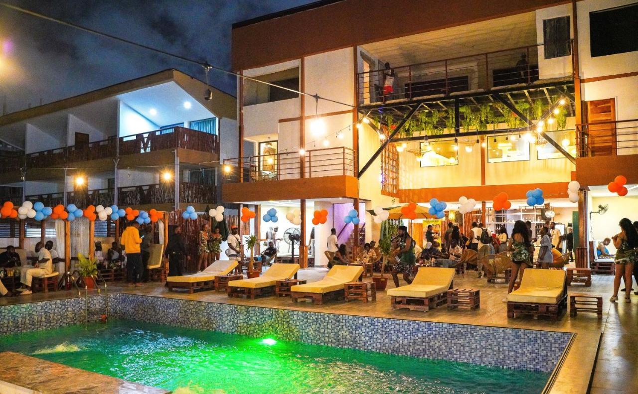 Vogue Beach Resort Лагос Экстерьер фото